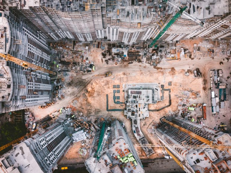 excavator, shovel, construction machine